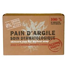 Foto van Aleppo Soap Co Kleitablet zonder zeep