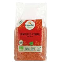 Primeal Linzen koraalrood