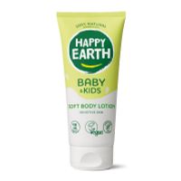 Happy Earth Bodylotion voor baby & kids
