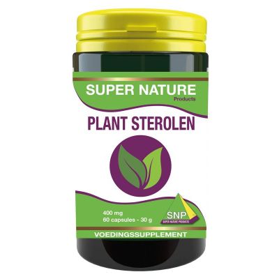 SNP Plant sterolen 60 capsules - Fytotherapie