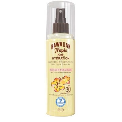 Hawaiian Tropic Weightless oil SPF30