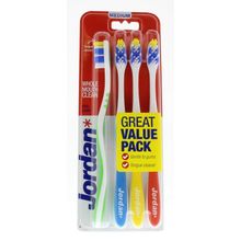 Foto van Jordan Tandenborstel totalclean medium