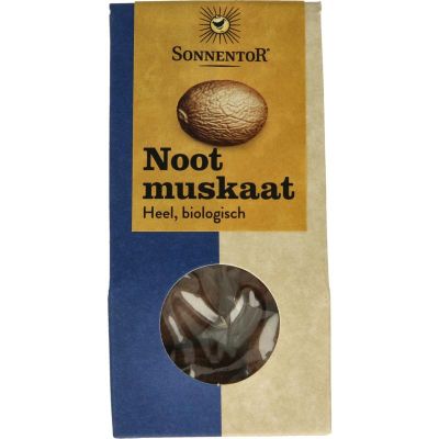 Sonnentor Nootmuskaat 25 gram - Overig reform/levensmiddelen