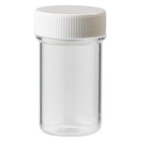 Plastobel tabletfles transparant gedopt 20 ml