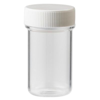 Plastobel tabletfles transparant gedopt 20 ml 138 stuks - 