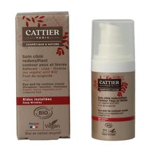 Foto van Cattier Oog- en lipcontour bio