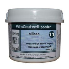 Silicea poeder Nr. 11 Foto van Silicea poeder Nr. 11