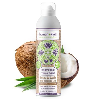 Human+Kind Foam shower coconut dream Vegan