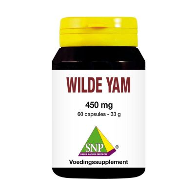SNP Wilde yam 450 mg