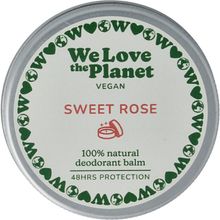 Foto van We Love Deodorant balm sweet rose vegan