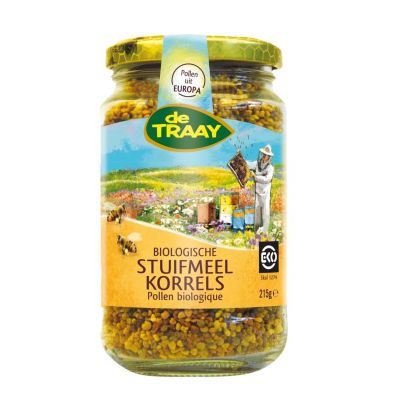 Traay Stuifmeelkorrels bio Traay Stuifmeelkorrels bio 215 gram - Overige producten