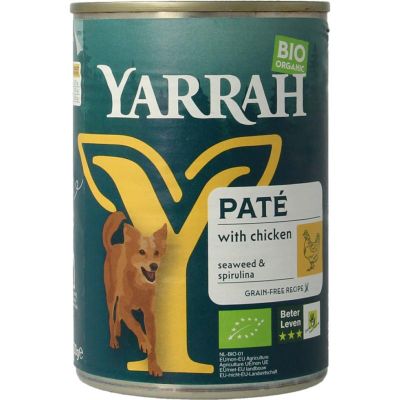 Foto van Yarrah Hond pate met kip