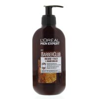 Loreal Barber club wash