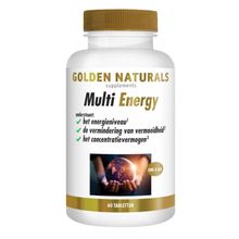 Foto van Golden Naturals Multi strong gold energy