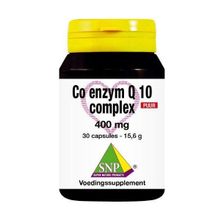 Foto van SNP Co enzym Q10 complex 400 mg puur