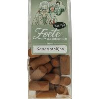 Kaneelstokjes zoete herinneringen