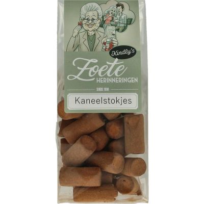 Kaneelstokjes zoete herinneringen 135 gram - Snoep en chocola