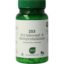 Foto van AOV 253 B12 Adenosyl & methylcobalamine