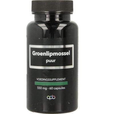 Apb Holland Groenlipmossel 550mg puur