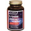 Afbeelding van All Natural L lysine 1000mg