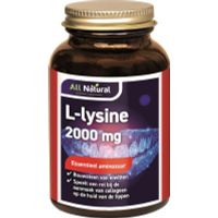 All Natural L lysine 1000mg