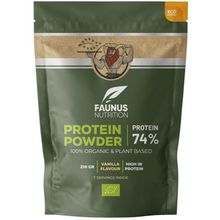 Foto van Faunus Nutrition Proteine gefermenteerd vanille bio
