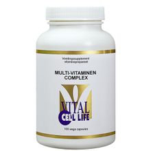 Foto van Vital Cell Life Multivitamine complex