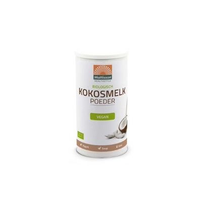 Mattisson Kokosmelk poeder bio 200 gram - Overig reform/levensmiddelen