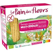 Foto van Pain Des Fleurs Meergranen crackers