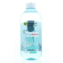 Foto van Garnier Skin active pure active micellair reinigingswater