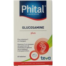 Foto van Phital Glucosamine plus