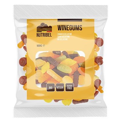 Nutribel Winegums bio 100 gram - Snoepgoed