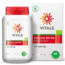 Foto van Vitals Calcium 400mg bio