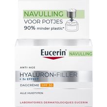 Foto van Eucerin Hyaluron filler + dagcreme 3x effect navulling