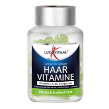 Foto van Lucovitaal Haar vitamine pluizig & krullend haar