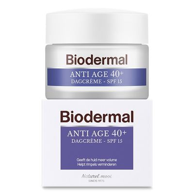 Biodermal Dagcreme anti age 40+