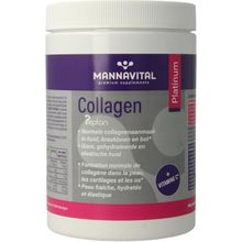 Foto van Mannavital Collagen platinum