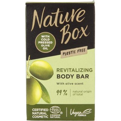 Nature Box Shower bar olive