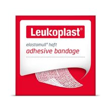 Foto van Leukoplast Elastomull haft 4 x 8 cm