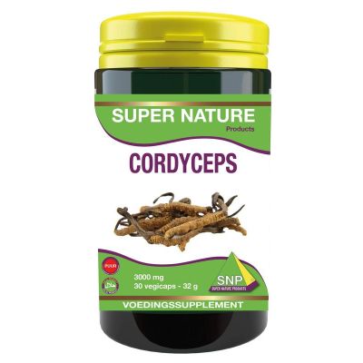 SNP Cordyceps extra forte 3000 mg puur