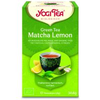 Yogi Tea Green tea matcha lemon