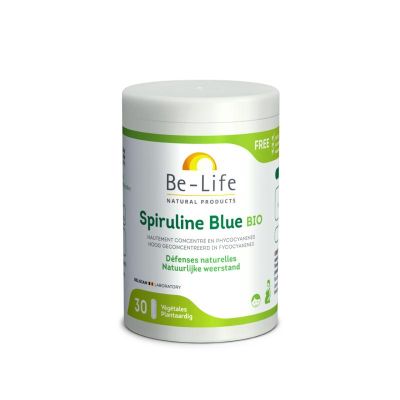 Be-Life Blauwe spirulina