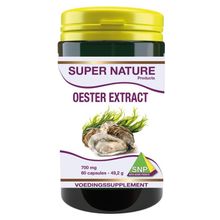 Foto van SNP Oester extract 700 mg