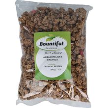 Foto van Bountiful Ambachtelijke granola krunchy bessen