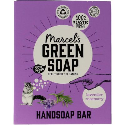 Marcel's GR Soap Handzeep bar vanille & cherry blossom 90 gram - Handverzorging