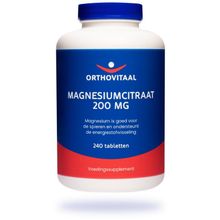 Foto van Orthovitaal Magnesium citraat 200 mg