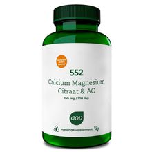 Foto van AOV 552 Calcium & magnesium citraat AC