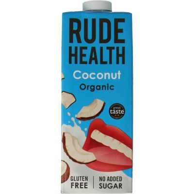 Rude Health Kokosdrank Rude Health Kokosdrank 1000 Milliliter - Dranken