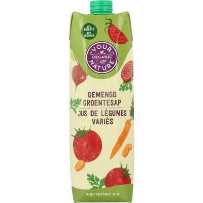 Foto van Your Organic Nat Groentesap gemengd bio