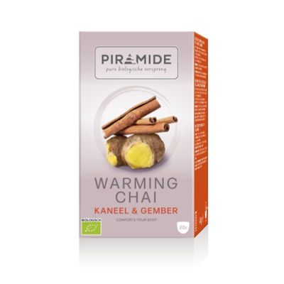 Piramide Warming chai bio 20 zakjes - Thee